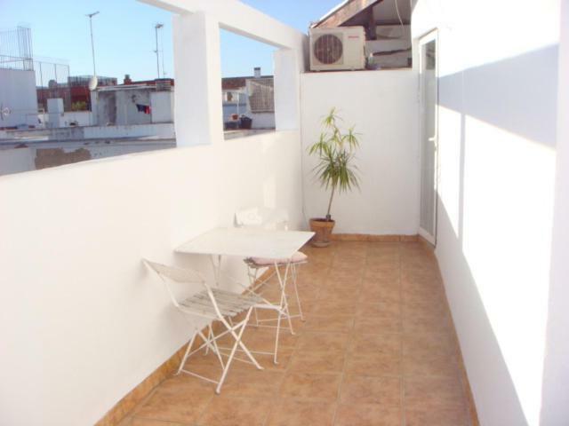 Atico Amistad Apartment Sevilla Bagian luar foto